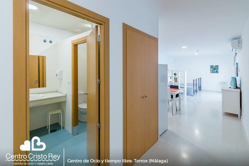 Centro Cristo Rey Hotel Torrox Exterior photo