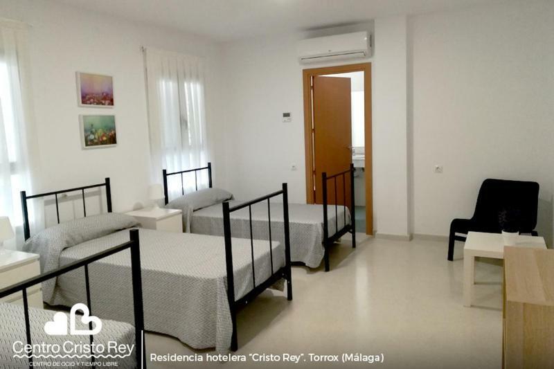 Centro Cristo Rey Hotel Torrox Exterior photo